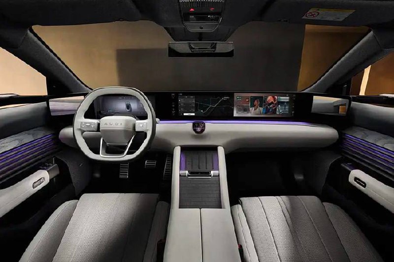 В Китае представлена первая электромодель AUDI без традиционной решетки В Китае представлена первая электромодель AUDI без традиционной решетки