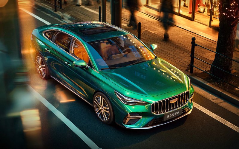Новый седан Geely Emgrand: стильный дизайн и современные технологии Новый седан Geely Emgrand: стильный дизайн и современные технологии