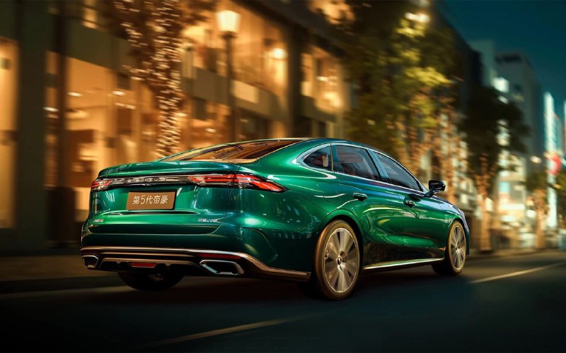 Новый седан Geely Emgrand: стильный дизайн и современные технологии Новый седан Geely Emgrand: стильный дизайн и современные технологии