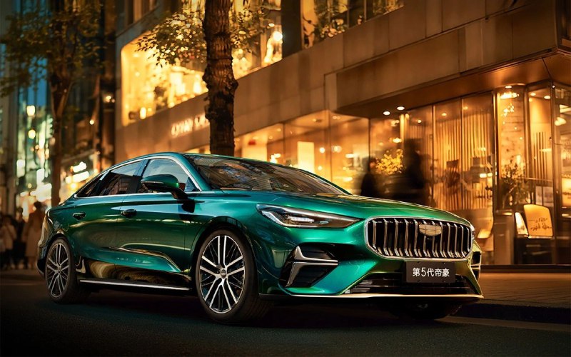 Новый седан Geely Emgrand: стильный дизайн и современные технологии Новый седан Geely Emgrand: стильный дизайн и современные технологии