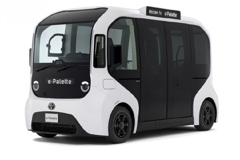 Toyota e-Palette выходит на серийный рынок