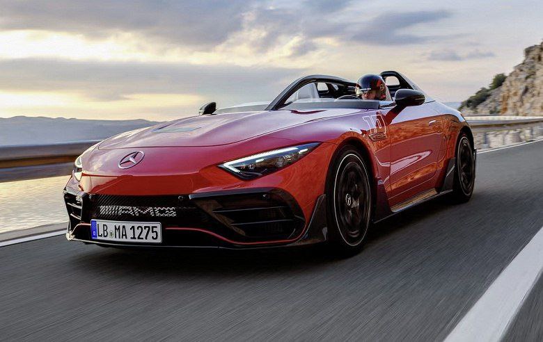 В России стартовали продажи редчайшего Mercedes-AMG PureSpeed за 150 миллионов рублей В России стартовали продажи редчайшего Mercedes-AMG PureSpeed за 150 миллионов рублей