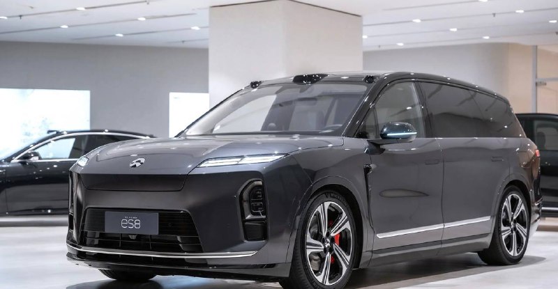 NIO достигает важных вех: первые заказы на электромобили ES8 и перспективы компании NIO достигает важных вех: первые заказы на электромобили ES8 и перспективы компании
