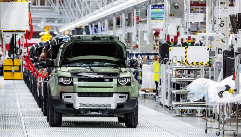 Jaguar-Land Rover прекращает производство из-за масштабной кибератаки Jaguar-Land Rover прекращает производство из-за масштабной кибератаки