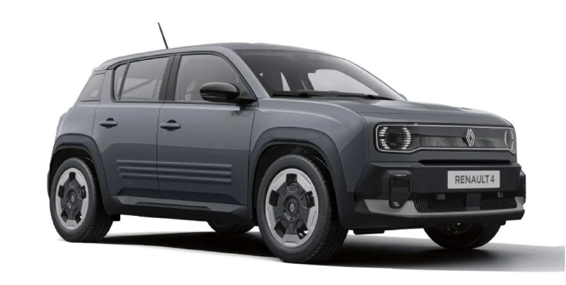 Renault запускает коммерческую версию электрокроссовера 4 E-Tech Renault запускает коммерческую версию электрокроссовера 4 E-Tech
