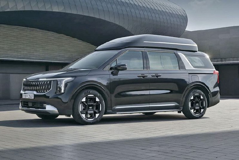 Обновленная версия Kia Carnival Hi Limousine дебютировала в Корее Обновленная версия Kia Carnival Hi Limousine дебютировала в Корее