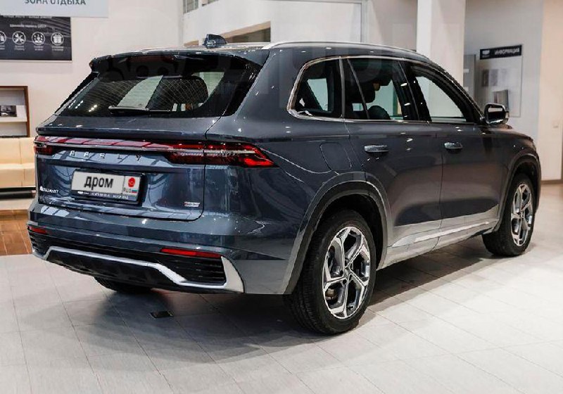 Возможность возвращения бренда Волга через локализацию производства Geely в России Возможность возвращения бренда Волга через локализацию производства Geely в России