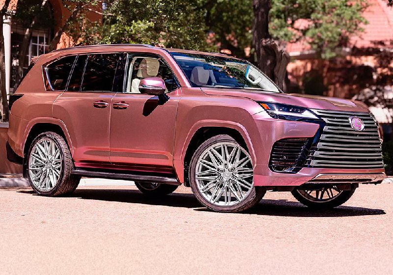 Люксовый Lexus превращается в мобильный салон красоты Люксовый Lexus превращается в мобильный салон красоты