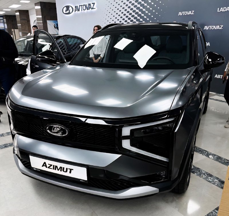 Объявлен прототип нового кроссовера LADA Azimut на 2025 год Объявлен прототип нового кроссовера LADA Azimut на 2025 год