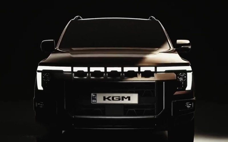 KGM представила новый пикап Q300, стилизованный под Ford F-150 KGM представила новый пикап Q300, стилизованный под Ford F-150