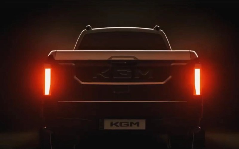 KGM представила новый пикап Q300, стилизованный под Ford F-150 KGM представила новый пикап Q300, стилизованный под Ford F-150