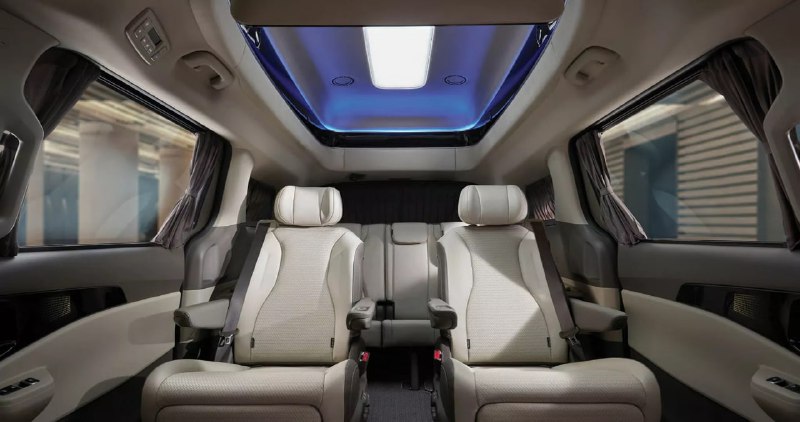 Обновленный Kia Carnival представили в люксовой версии Обновленный Kia Carnival представили в люксовой версии