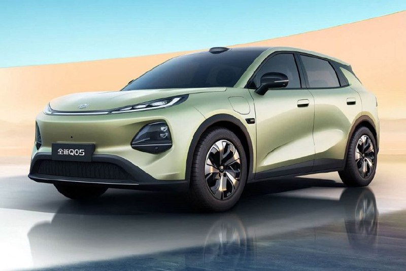 Обновленный электрифицированный кроссовер Qiyuan Q05 второго поколения от Changan Обновленный электрифицированный кроссовер Qiyuan Q05 второго поколения от Changan