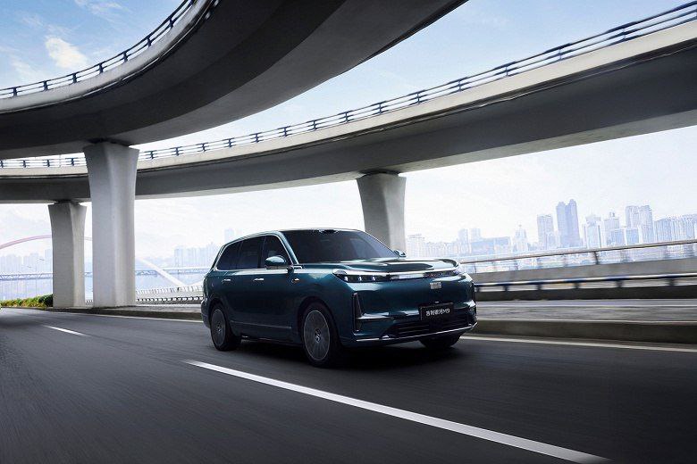 Новый флагманский электромобиль Geely Galaxy M9: конкуренция премиум-классу Новый флагманский электромобиль Geely Galaxy M9: конкуренция премиум-классу