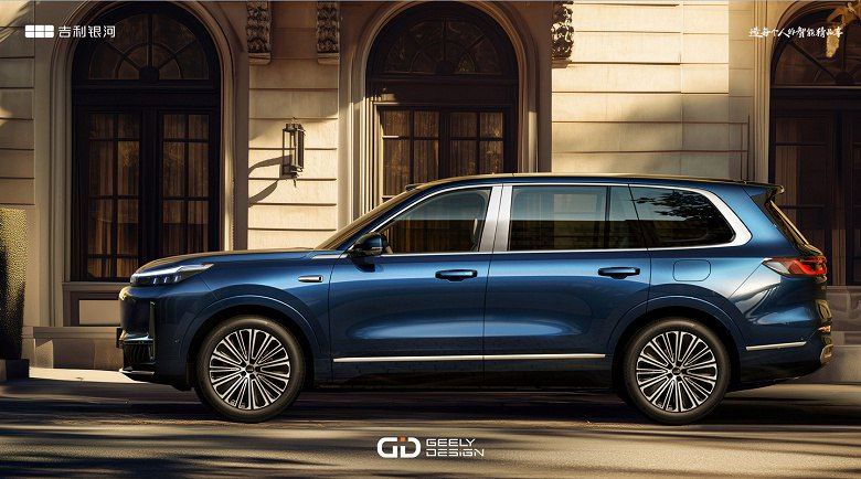 Новый флагманский электромобиль Geely Galaxy M9: конкуренция премиум-классу Новый флагманский электромобиль Geely Galaxy M9: конкуренция премиум-классу