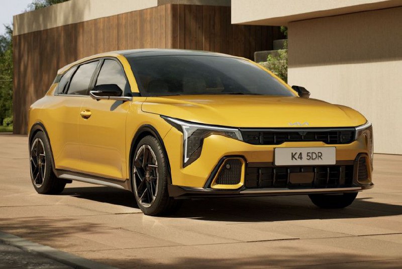 Новый пятидверный Kia K4 сменит модель Ceed на рынке Европы Новый пятидверный Kia K4 сменит модель Ceed на рынке Европы