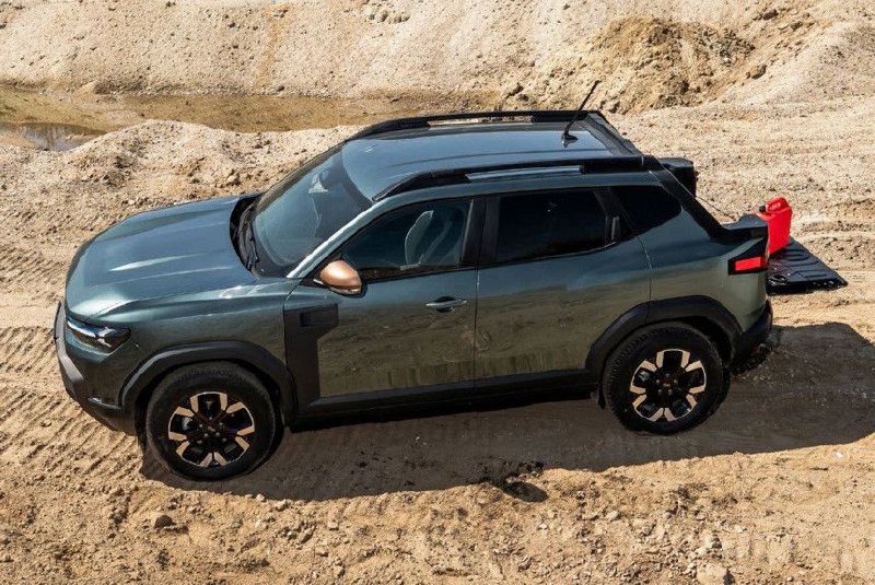 Новая версия Dacia Duster преобразована в пикап Новая версия Dacia Duster преобразована в пикап