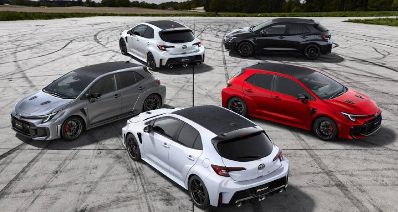 Обновленный Toyota Gazoo Racing GR Corolla: новые технологии и улучшенные характеристики Обновленный Toyota Gazoo Racing GR Corolla: новые технологии и улучшенные характеристики