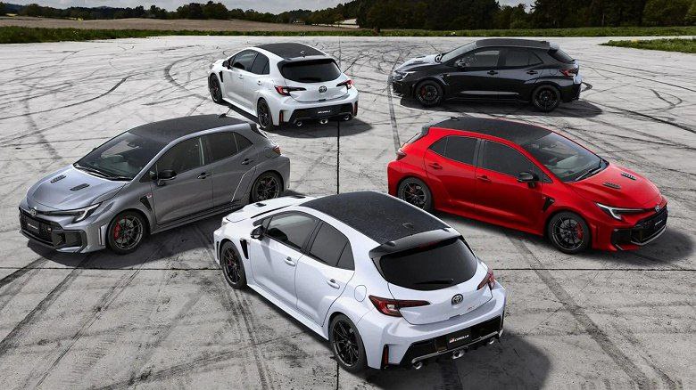 Обновлённый Toyota GR Corolla: улучшенная жёсткость и новые возможности предзаказа Обновлённый Toyota GR Corolla: улучшенная жёсткость и новые возможности предзаказа