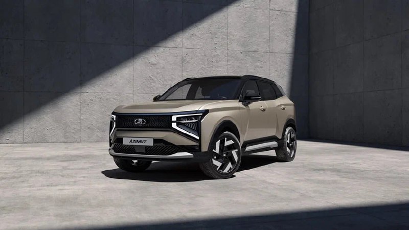 АвтоВАЗ продолжает развивать кроссовер Azimut несмотря на спад продаж марки Lada