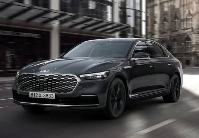 Новый бизнес-седан Kia K9 2025 года появился в продаже в Москве по доступной цене Новый бизнес-седан Kia K9 2025 года появился в продаже в Москве по доступной цене