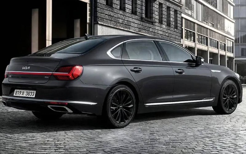 Новый бизнес-седан Kia K9 2025 года появился в продаже в Москве по доступной цене Новый бизнес-седан Kia K9 2025 года появился в продаже в Москве по доступной цене