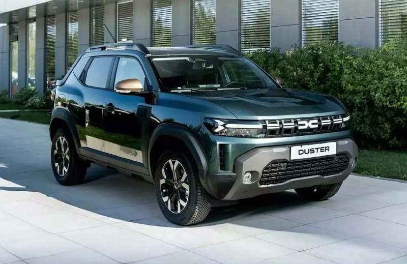 В Румынии представили компактный пикап на базе Dacia Duster В Румынии представили компактный пикап на базе Dacia Duster