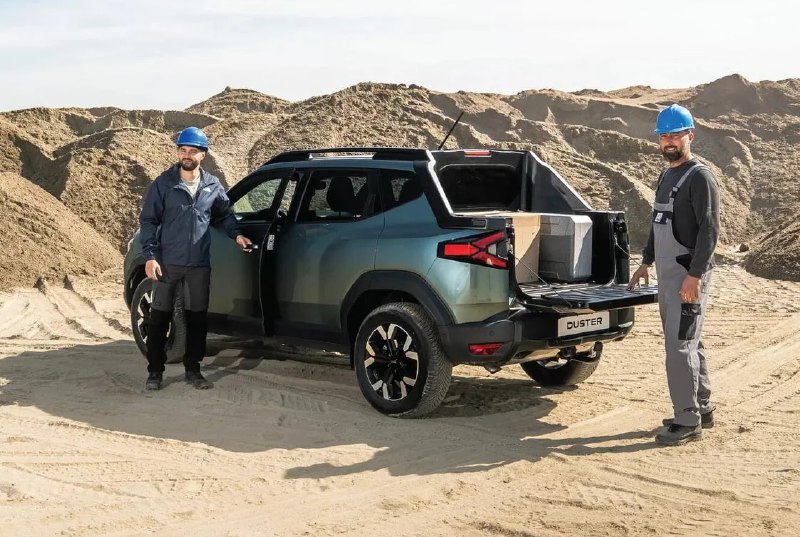В Румынии представили компактный пикап на базе Dacia Duster В Румынии представили компактный пикап на базе Dacia Duster