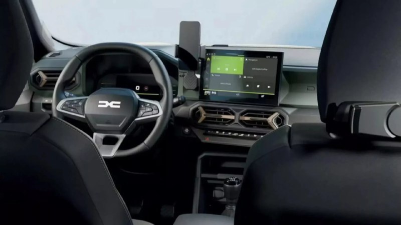 В Румынии представили компактный пикап на базе Dacia Duster В Румынии представили компактный пикап на базе Dacia Duster