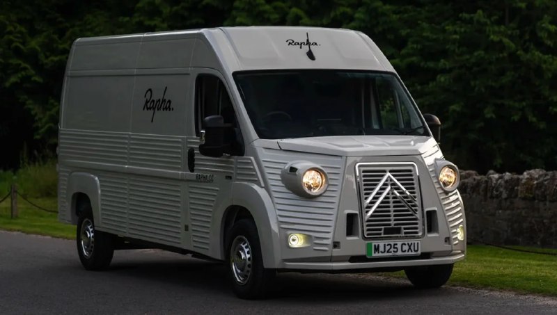 Возрождение культового Citroen Type H в новом ретро-стиле Возрождение культового Citroen Type H в новом ретро-стиле