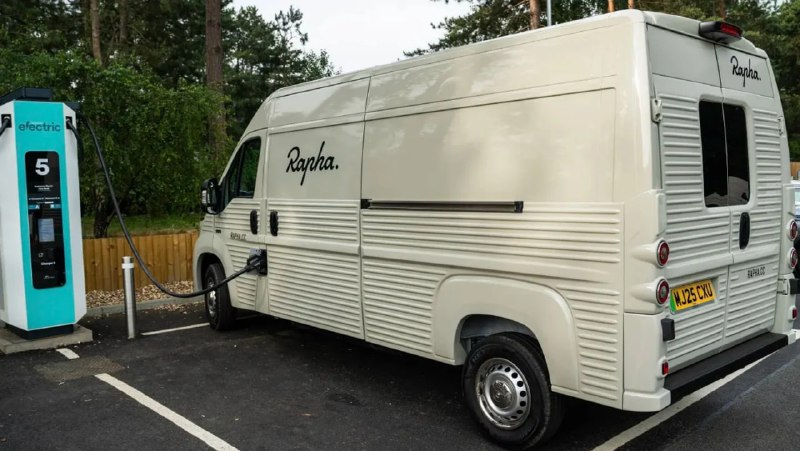 Возрождение культового Citroen Type H в новом ретро-стиле Возрождение культового Citroen Type H в новом ретро-стиле