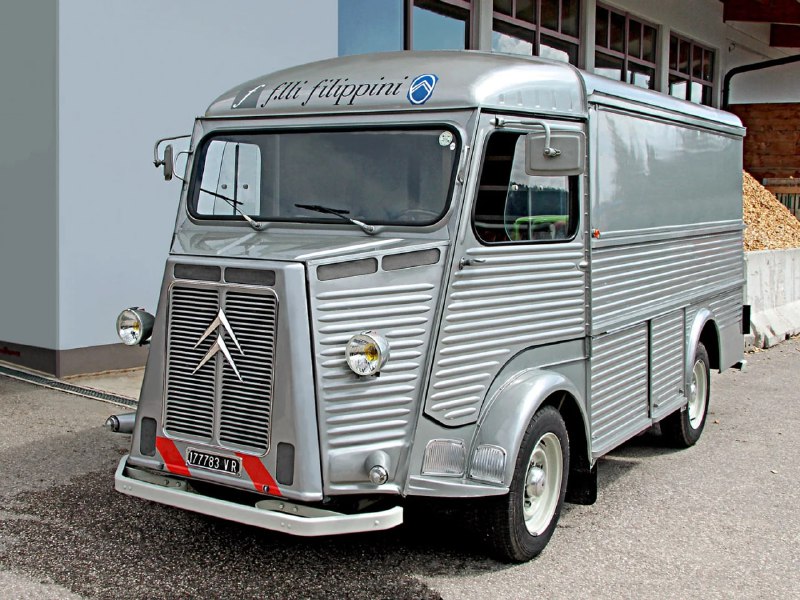 Возрождение культового Citroen Type H в новом ретро-стиле Возрождение культового Citroen Type H в новом ретро-стиле