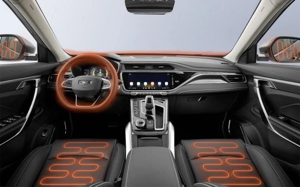 Обновленный Belgee X70: характеристики и ценовые параметры в России Обновленный Belgee X70: характеристики и ценовые параметры в России