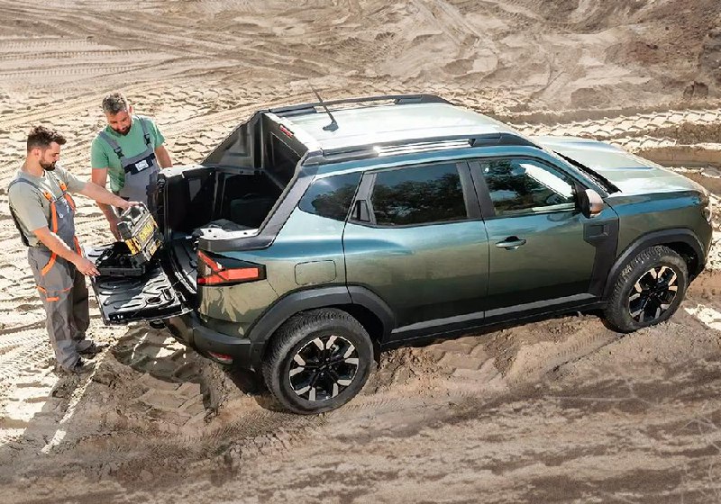 Новый компактный пикап Dacia Duster Cargo: особенности и возможности Новый компактный пикап Dacia Duster Cargo: особенности и возможности