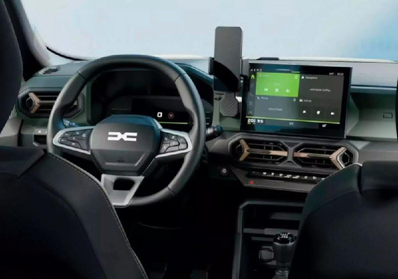 Новый компактный пикап Dacia Duster Cargo: особенности и возможности Новый компактный пикап Dacia Duster Cargo: особенности и возможности