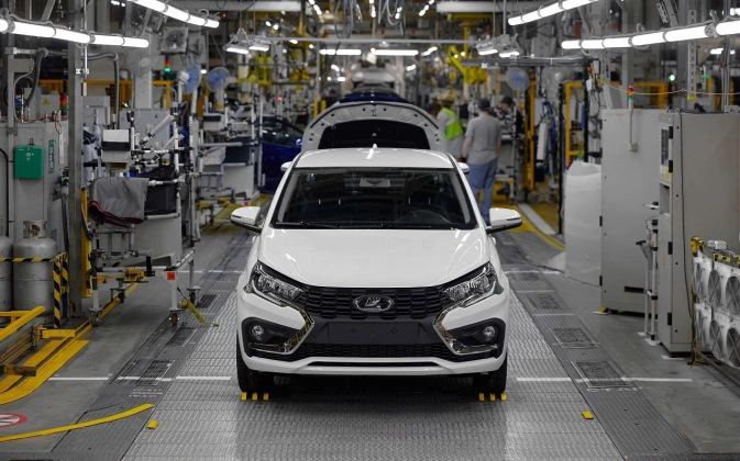 Запуск производства новых моделей Lada Iskra на российских заводах