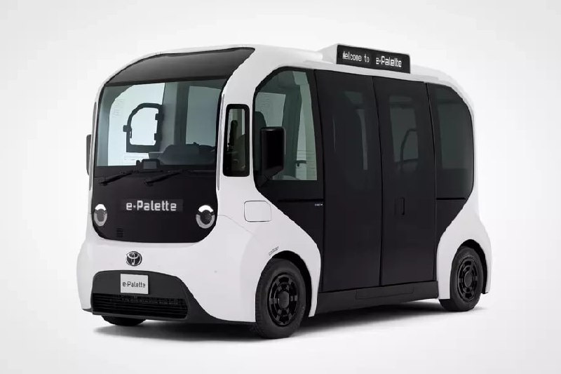 Toyota презентует электробус e-Palette для городской среды Toyota презентует электробус e-Palette для городской среды