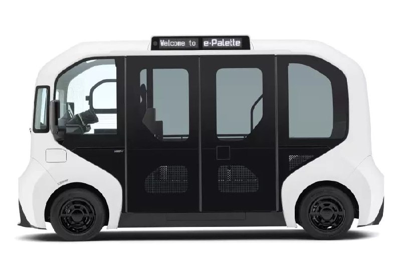 Toyota презентует электробус e-Palette для городской среды Toyota презентует электробус e-Palette для городской среды