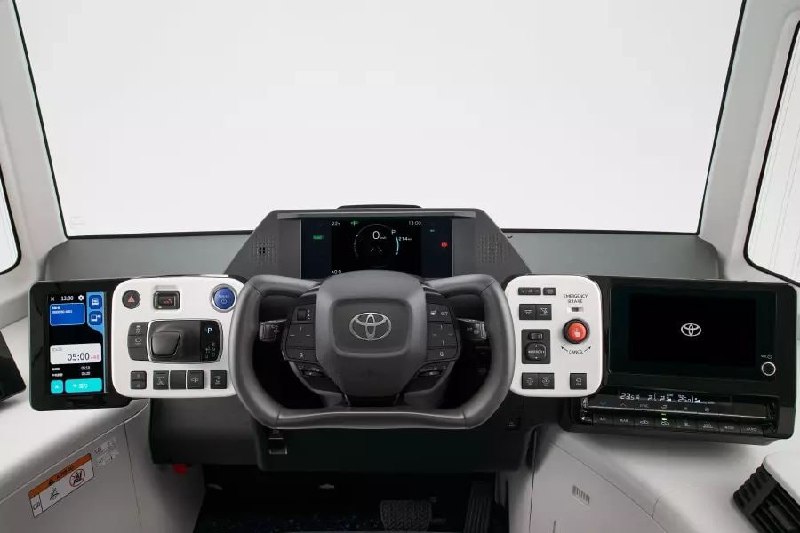 Toyota презентует электробус e-Palette для городской среды Toyota презентует электробус e-Palette для городской среды