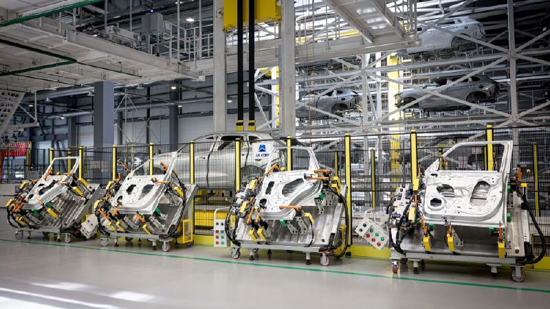 Открытие нового мультибрендового автомобильного завода в Казахстане