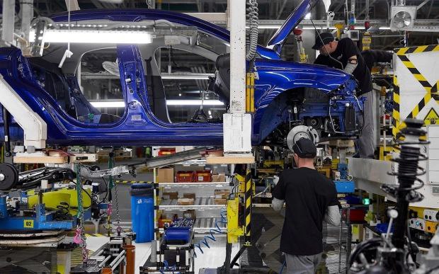 Запуск сборки новой модели Lada Iskra на петербургском заводе