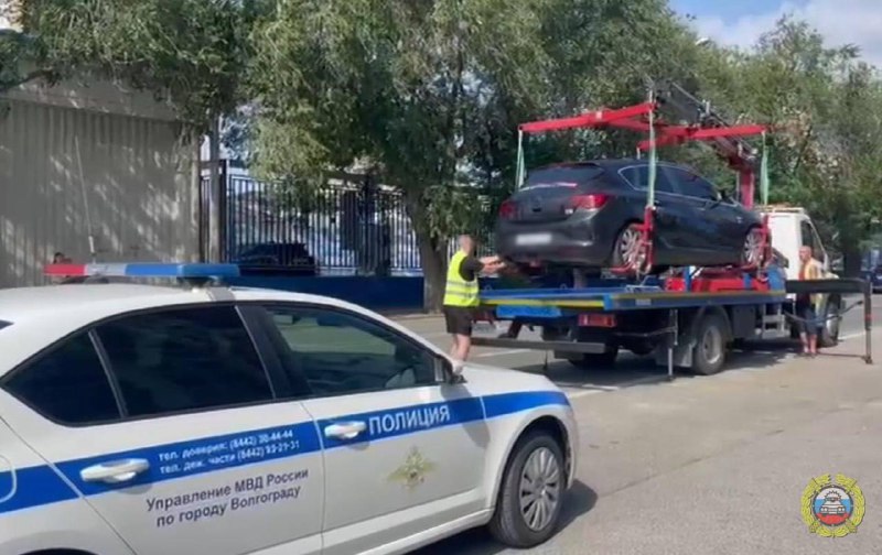 Изъятые у пьяных водителей автомобили направлены на нужды вооружённых сил и региона