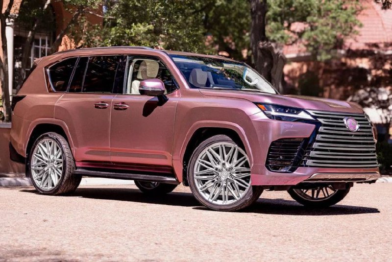 Lexus представила концепт Glam LX — стильный крутящийся мобильный гримерный салон Lexus представила концепт Glam LX — стильный крутящийся мобильный гримерный салон