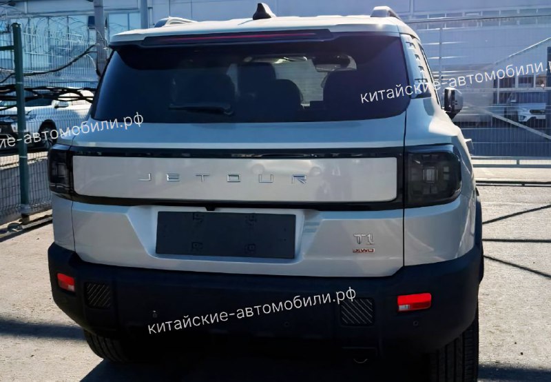 В России стартовали продажи нового кроссовера Jetour T1 В России стартовали продажи нового кроссовера Jetour T1