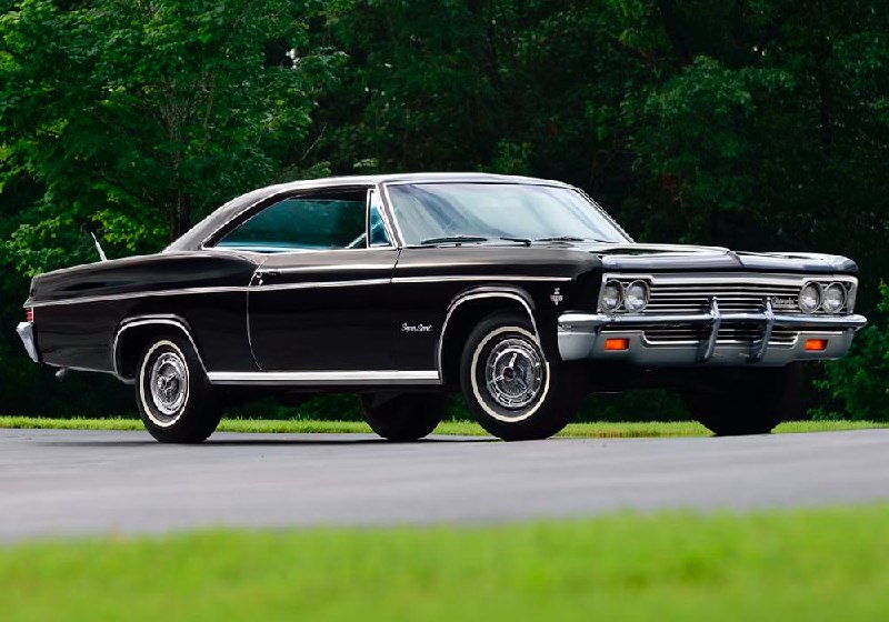 Классический Chevrolet Impala SS 1966 года готовится к аукциону
