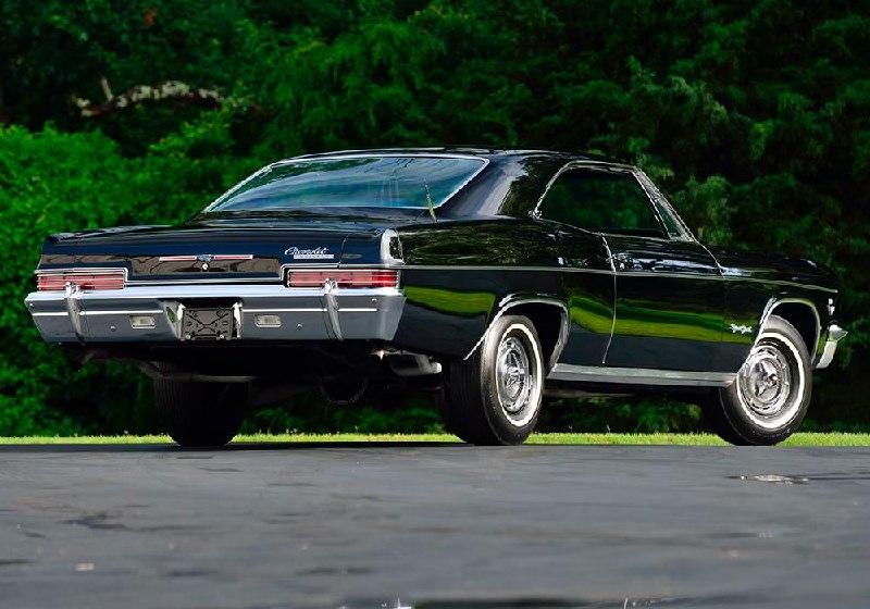 Классический Chevrolet Impala SS 1966 года готовится к аукциону