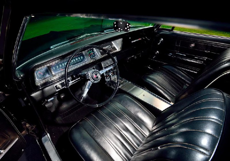 Классический Chevrolet Impala SS 1966 года готовится к аукциону