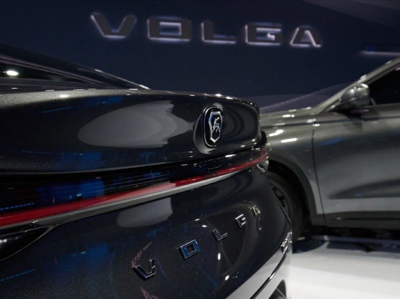 Планирование возрождения легендарной марки «Волга» совместно с Geely