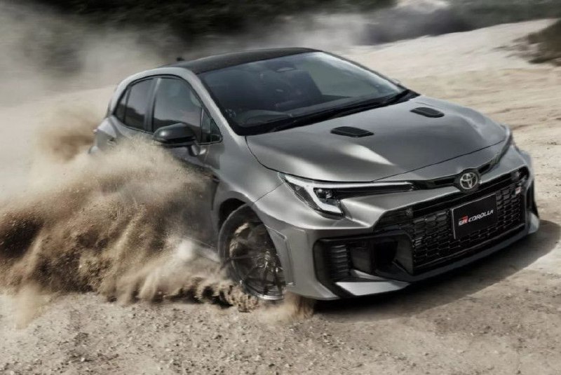 Обновлённый Toyota GR Corolla: усиление характеристик и звука Обновлённый Toyota GR Corolla: усиление характеристик и звука
