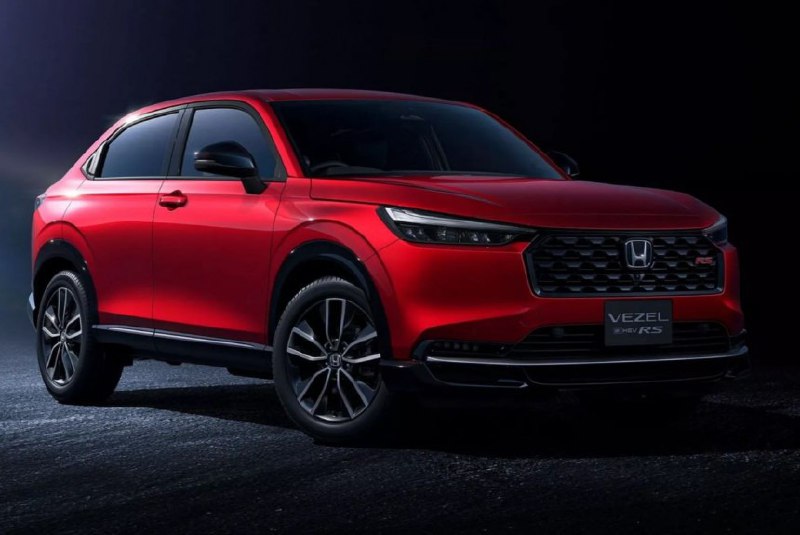 Обновленный Honda Vezel RS: без турбонагнетателя в 2024 году Обновленный Honda Vezel RS: без турбонагнетателя в 2024 году